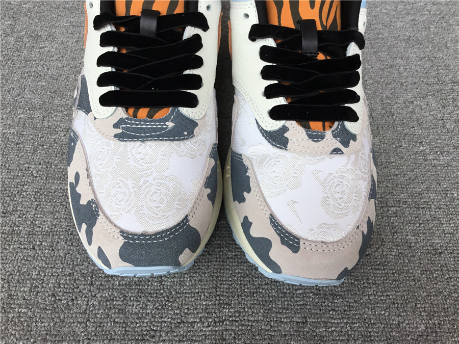 Nike Air Max 1 Nike Half Palm Air Cushion Retro Running Shoes FD0827-133