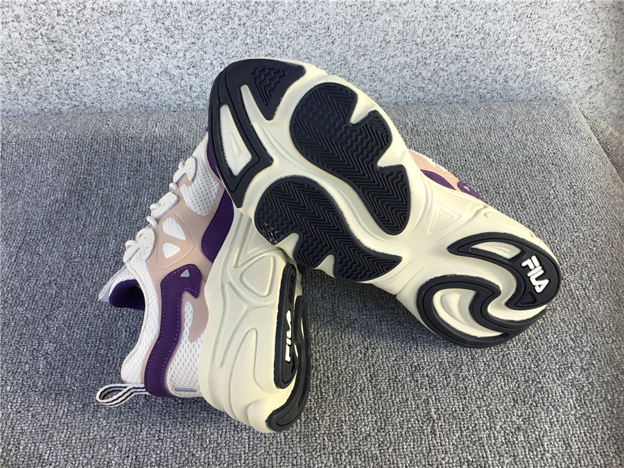 Fila heightened retro casual running shoes old shoes F12W031122FVP