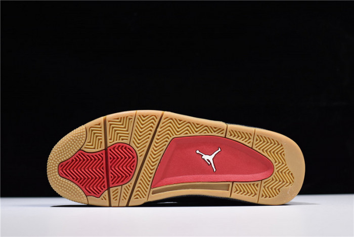 Levis x Air Jordan 4 black AO2571-001