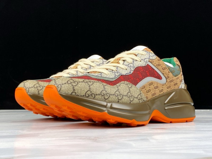 Gucci Rhyton Vintage Trainer Sneaker 576969 DRW00 9522