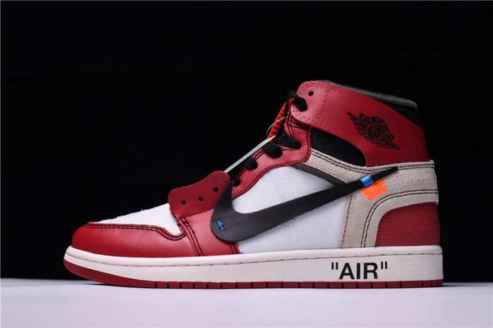Off-White Air Jordan 1 Retro Chicago The Ten AA3834-101