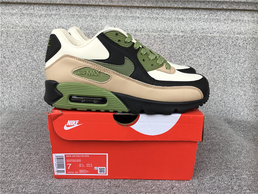 Nike Air Max90 Joint Air Cushion Mesh Breathable Running Shoes CI5646-200