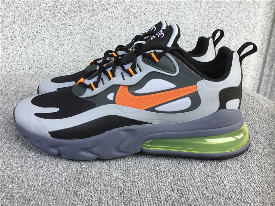 Nike Air Max 270 React Air Cushioned Running Shoe CD2049-006