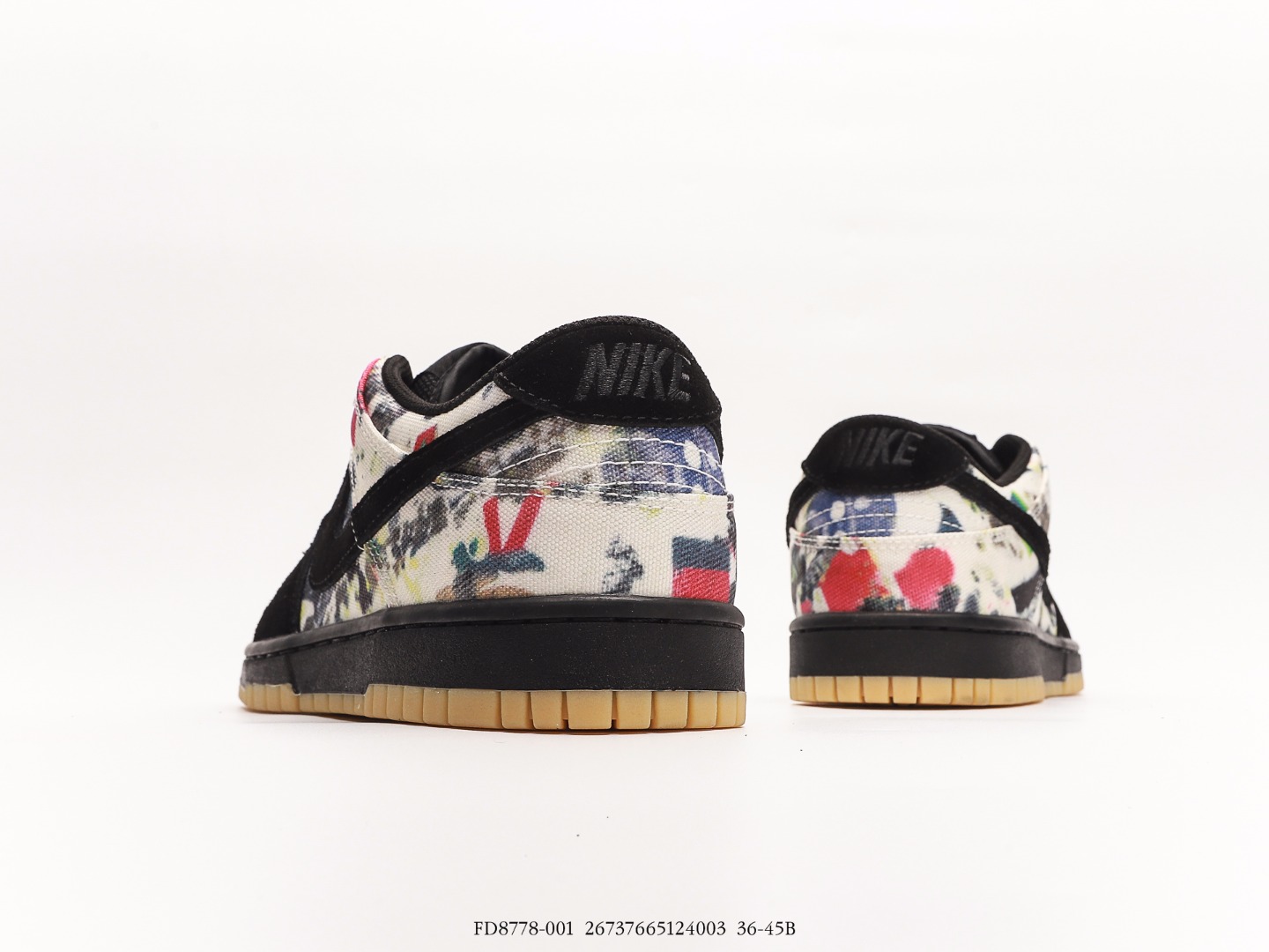 Nike SB Dunk Low Supreme Rammellzee FD8778-001