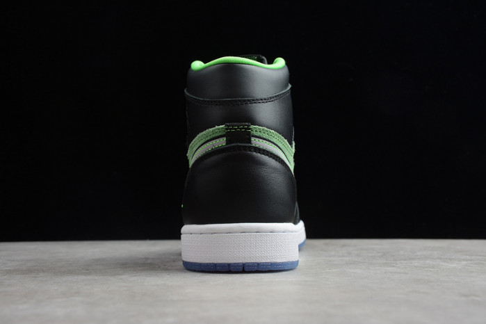 AIR JORDAN 1 HIGH ZOOM RAGE GREEN CK6637- 002