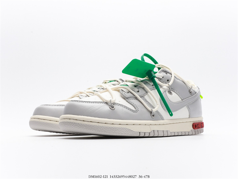 Nike Dunk Low Off-White Lot 25 DM1602-121 SAIL/NEUTRAL GREY-PALE IVORY