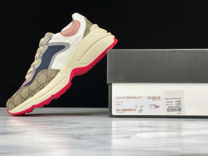 Gucci Rhyton Vintage Trainer Sneaker 576964 DRW00 9522