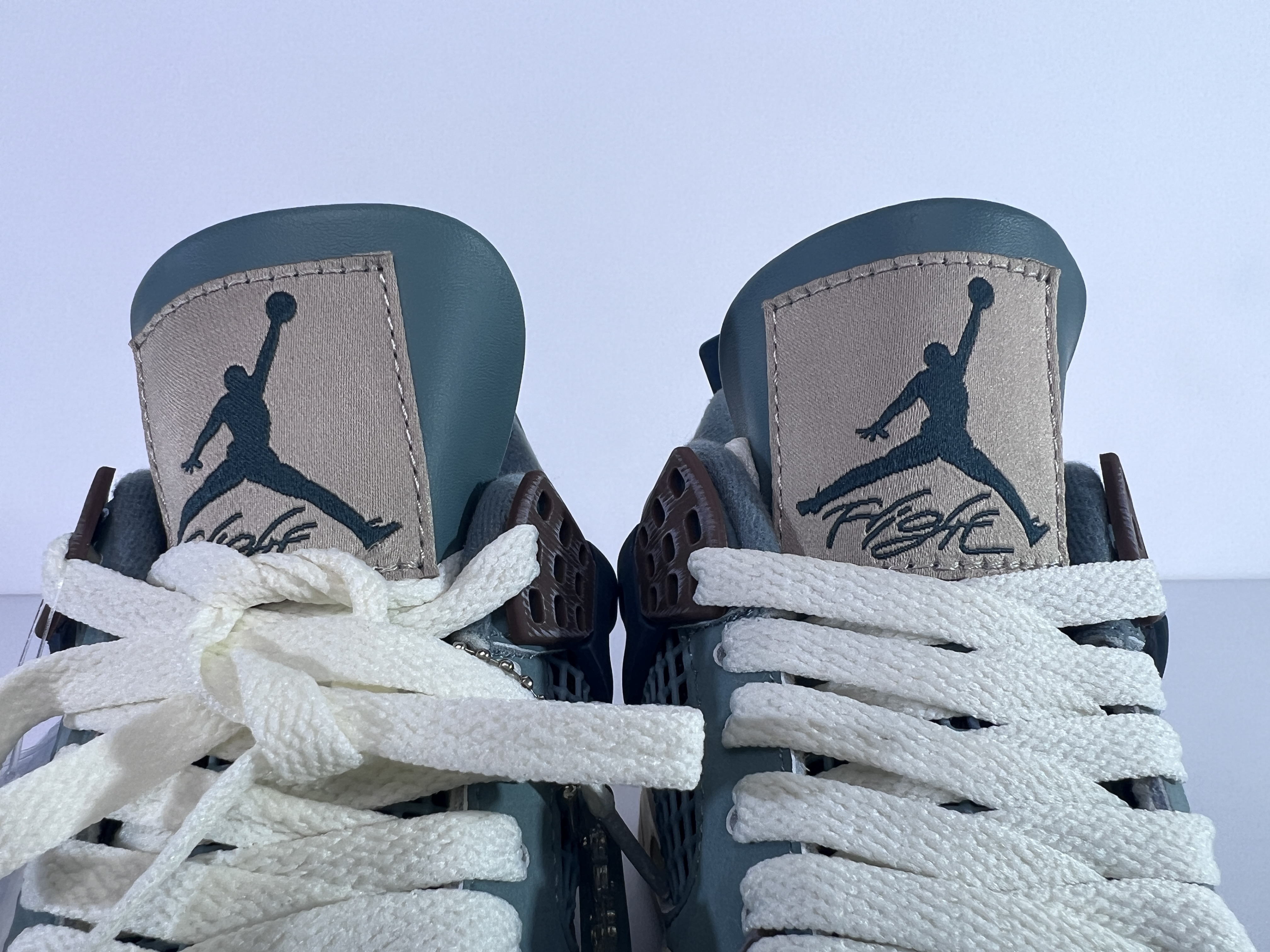 Air Jordan 4 Snorlax Custom AJ4-KNCW