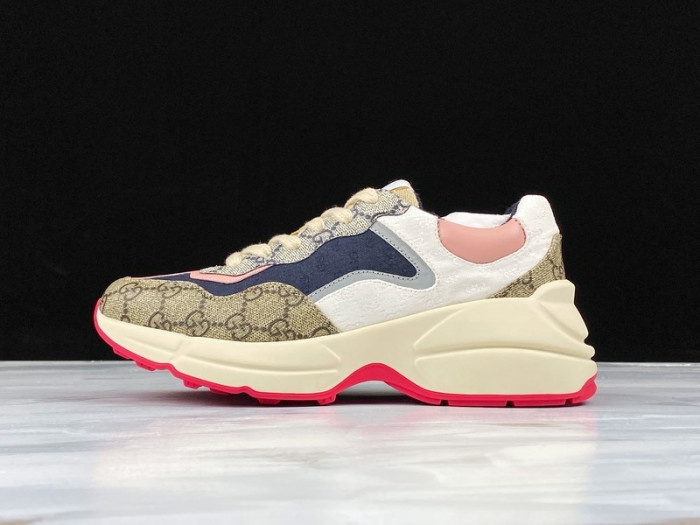 Gucci Rhyton Vintage Trainer Sneaker 576964 DRW00 9522