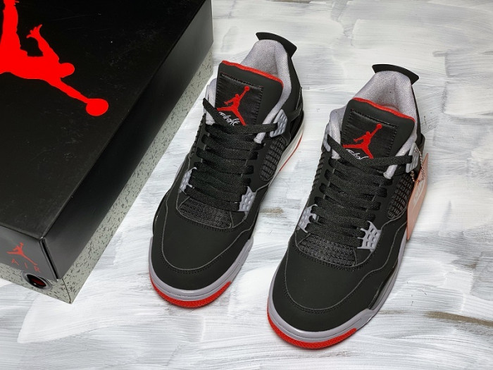 Air Jordan 4 Retro Bred 2019 Black Cement 308497-060