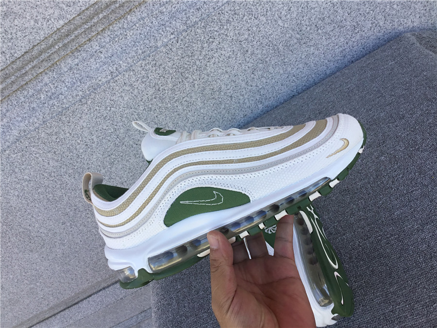 Nike Air Max 97 Full Length Air-Cushioned Running Shoes DM8588-100