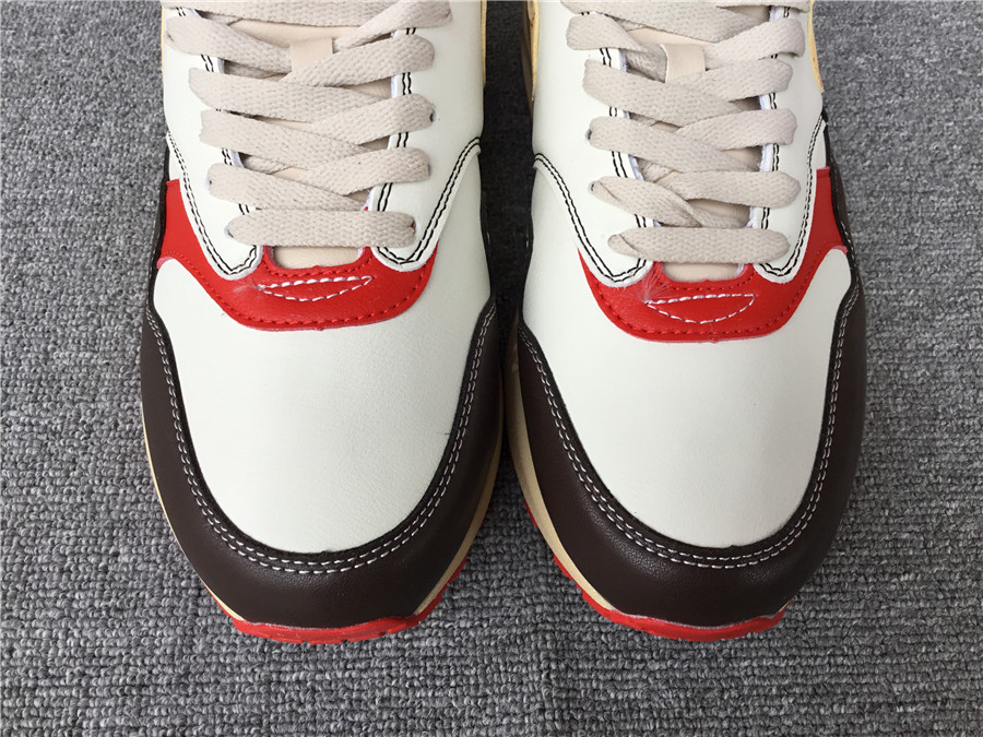 Nike Air Max 1 Nike Half Palm Air Cushion Retro Running Shoes FD5088-300