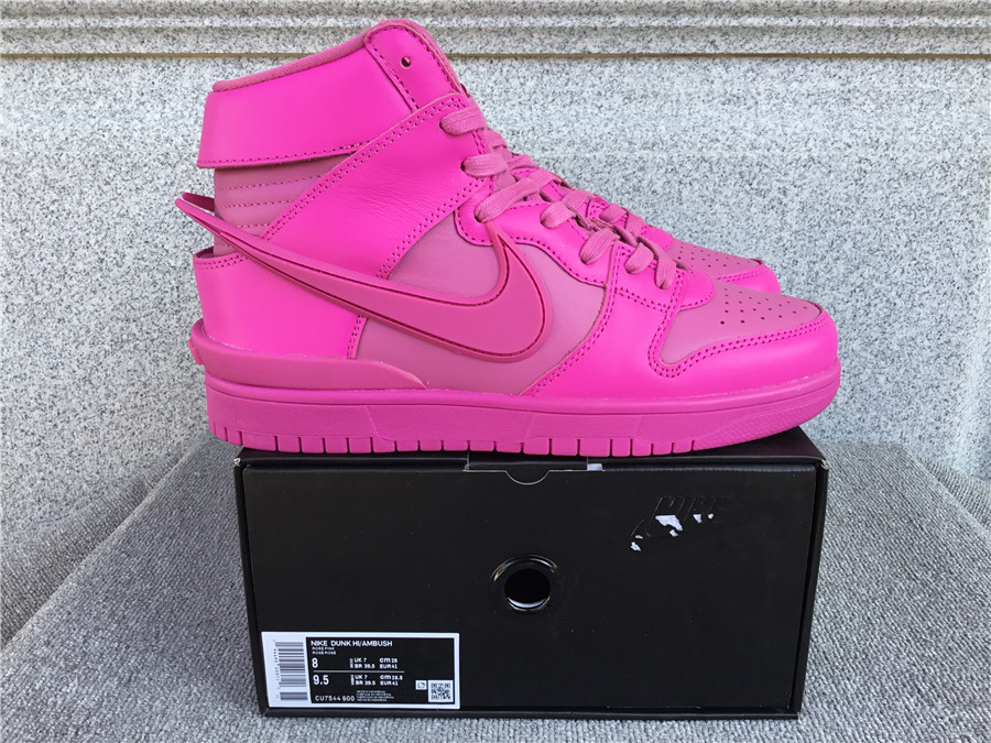 Ambush X Nike Dunk High CU7544-600