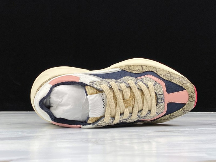 Gucci Rhyton Vintage Trainer Sneaker 576964 DRW00 9522