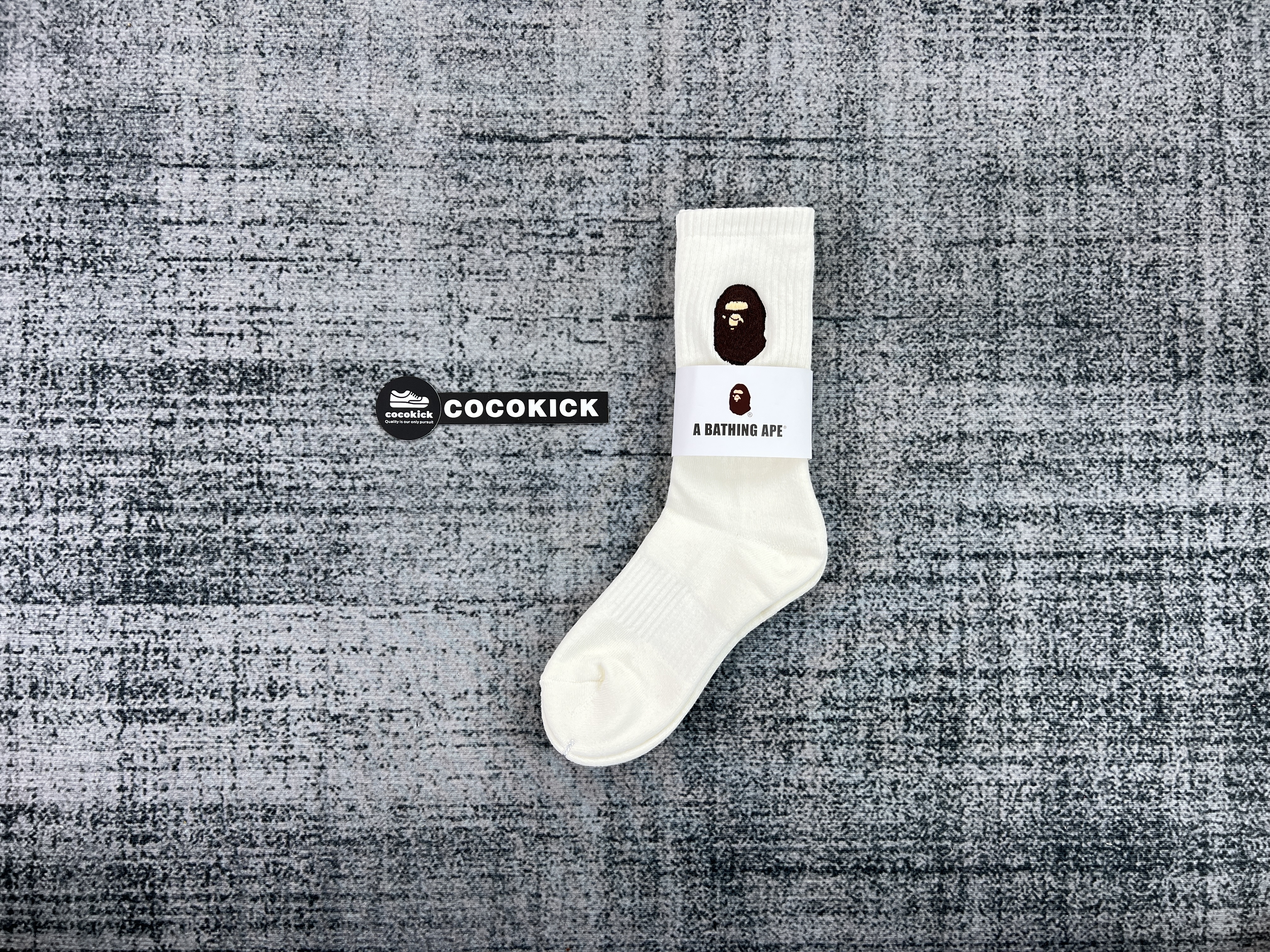 bape classic ape head socks long tube, short tube GF05082