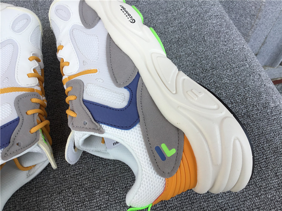 Fila heightened retro casual running shoes old shoes F12M124156FBP