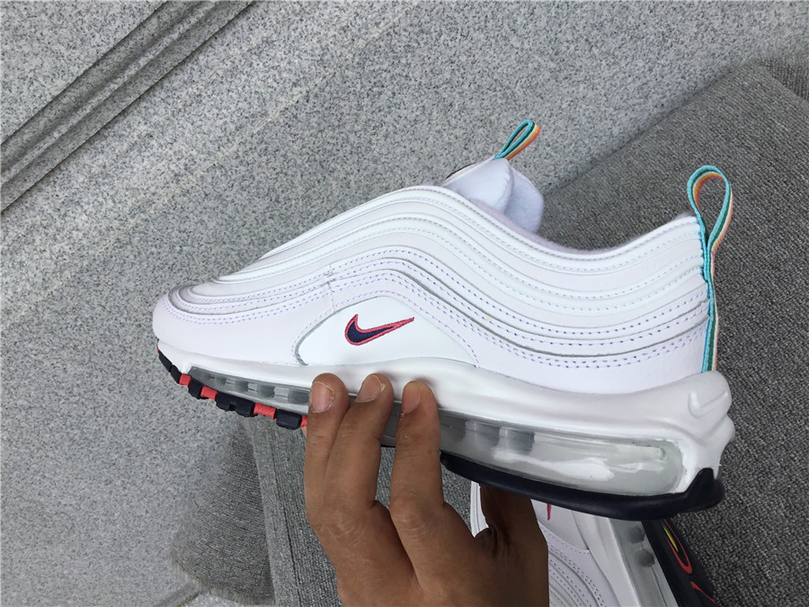 Nike Air Max 97 Full Length Air-Cushioned Running Shoes DH0558-500