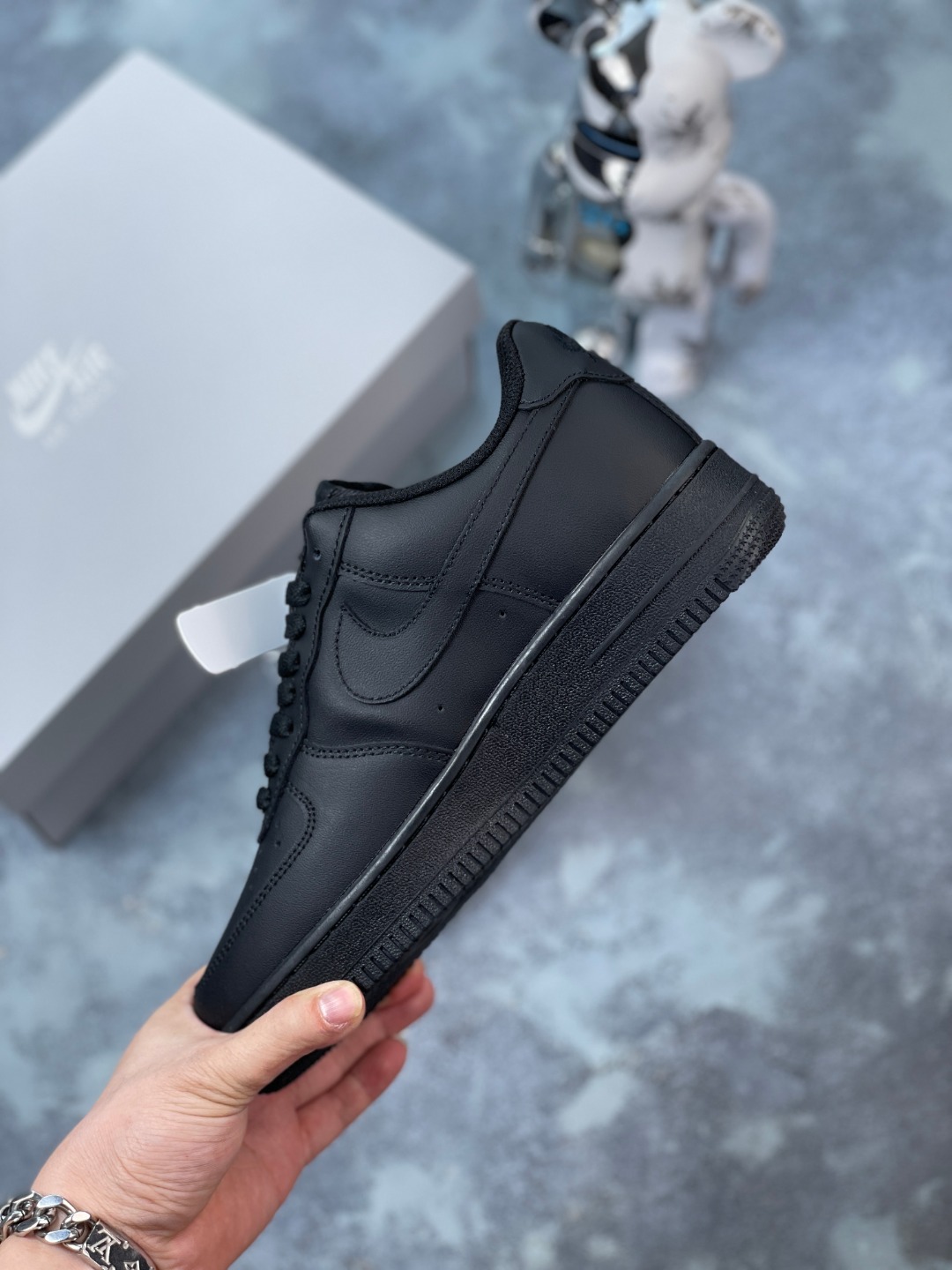 Nike Air Force 1 Low '07 Black 315122-001/CW2288-001