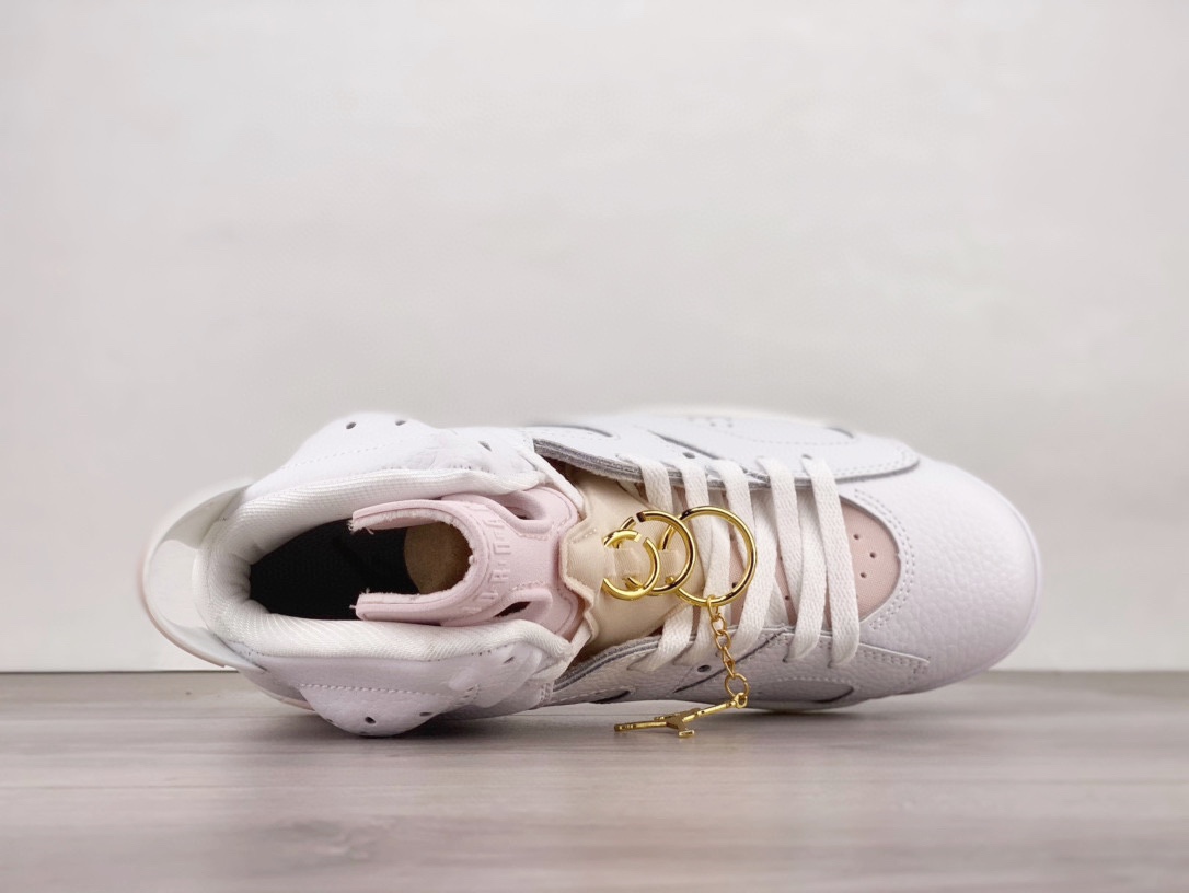 Jordan 6 Retro Gold Hoops DH9696-100