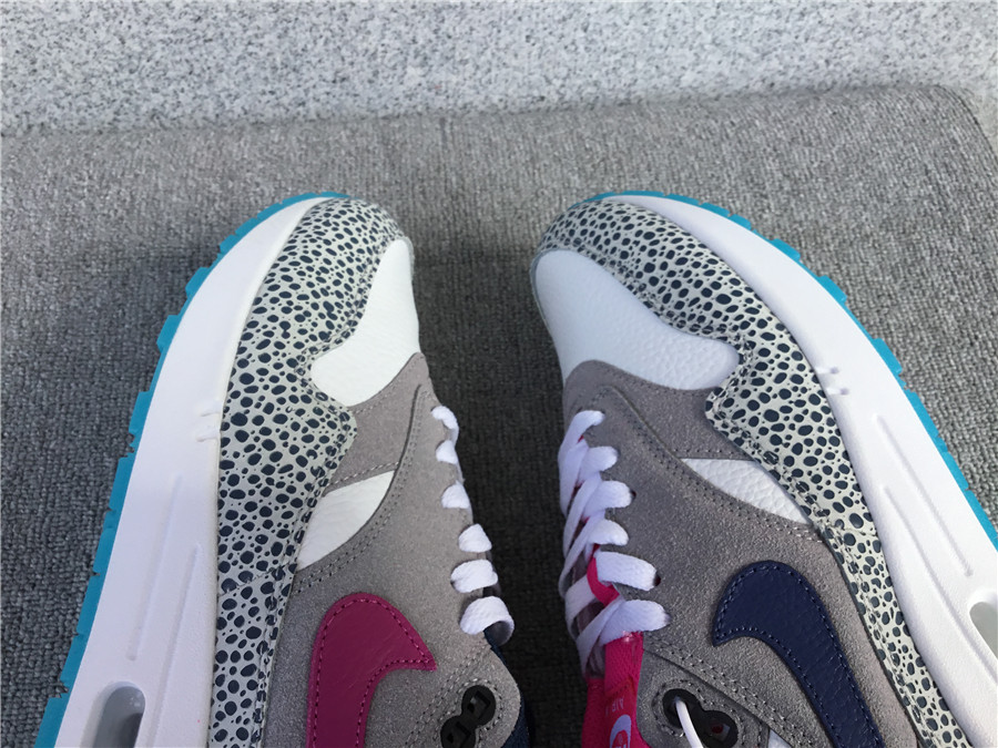 Nike Air Max 1 Nike Half Palm Air Cushion Retro Running Shoes DV3027-002