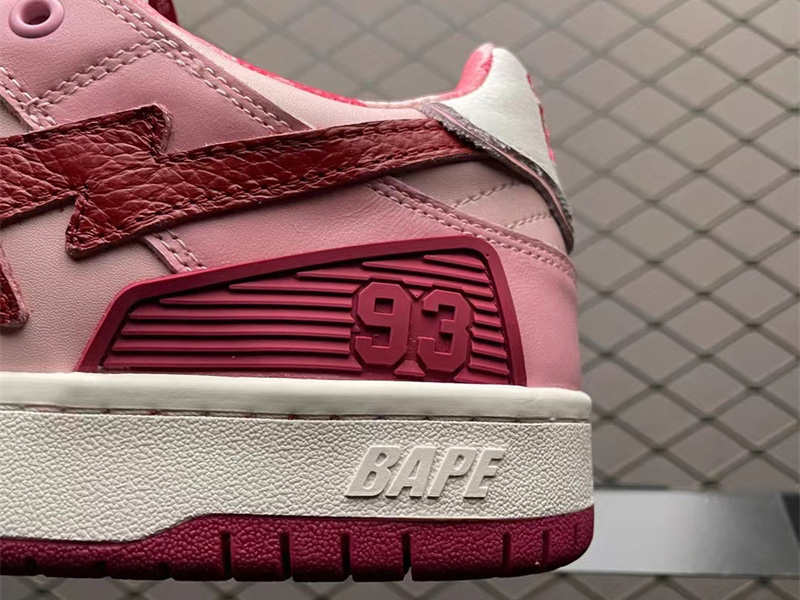 A Bathing Ape Bape SK8 Sta ABC Camo Pink (2022)1I30-291-005