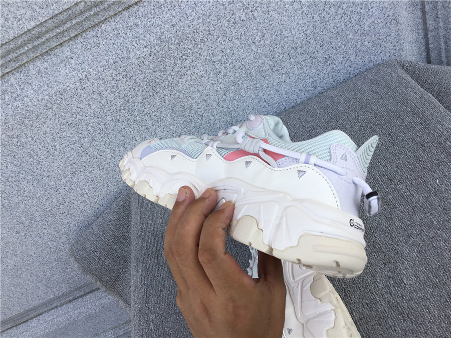 Fila heightened retro casual running shoes old shoes F12W124144FBB