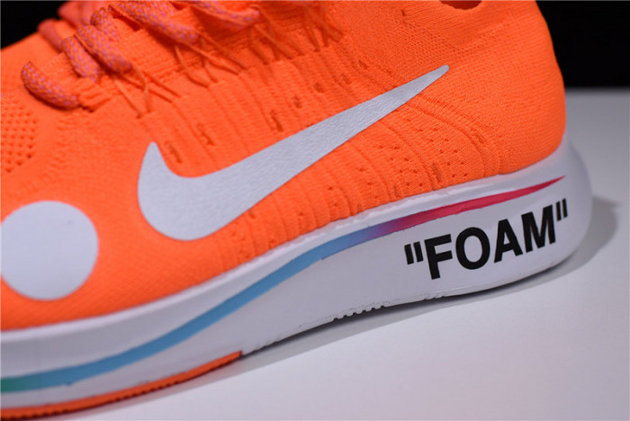 Nike x Off-White Zoom Fly Mercurial Flyknit Total Orange AO2115-800