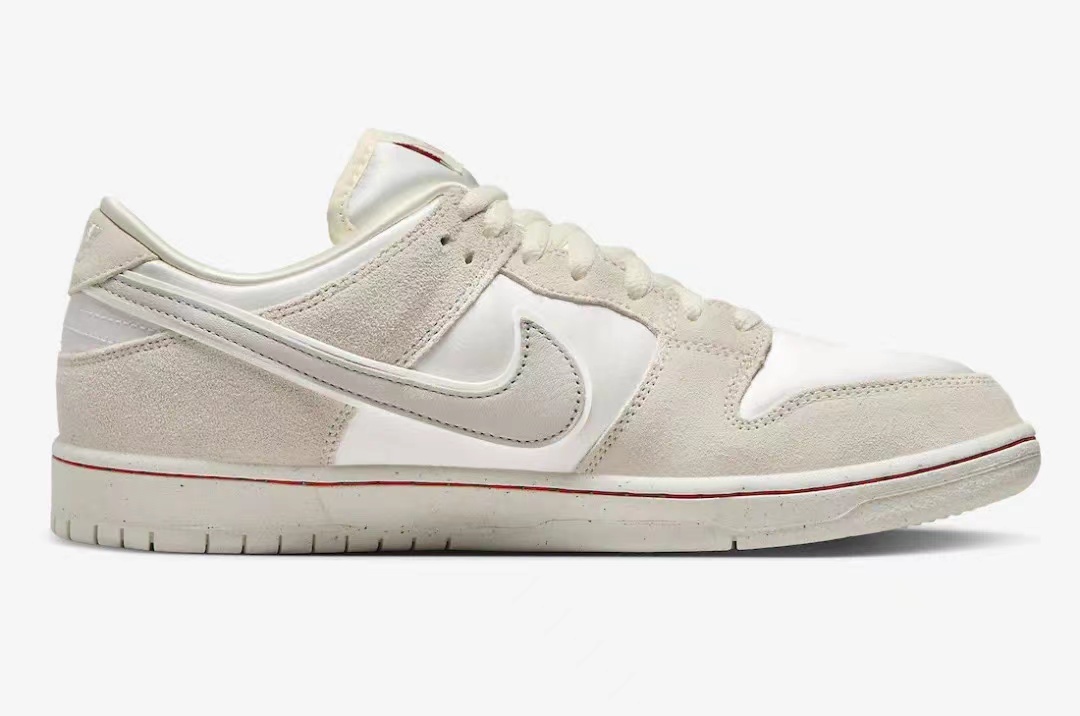 Nike Dunk SB Low “City of Love” 2024 white