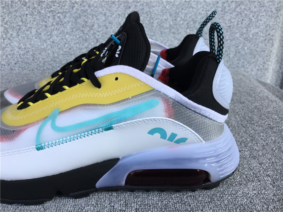 Nike Air Max 2090 Cushioned Running Shoes CT1091-100