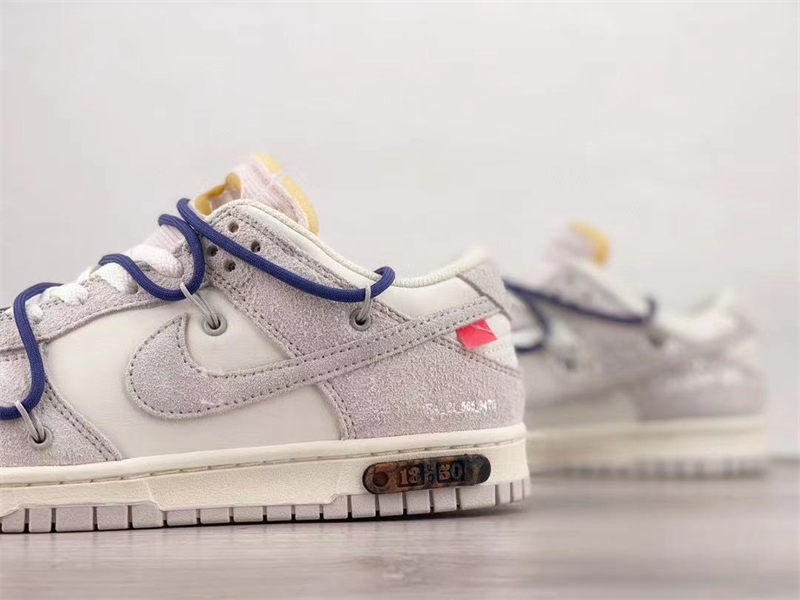 Nike Dunk Low Off-White Lot 18 DJ0950-112