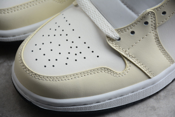 Jordan 1 Mid Coconut Milk (W) BQ6472-121