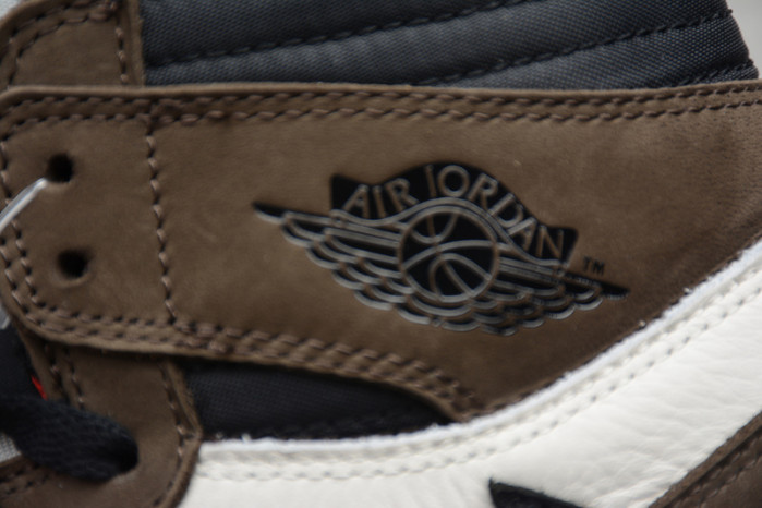 Jordan 1 Retro High OG SP Travis Scott Mocha CD4487-100