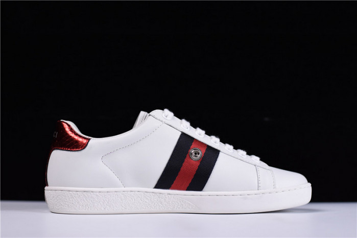 GUCCI Ace Embroidered Low-Top Sneaker womens 6951103-5618
