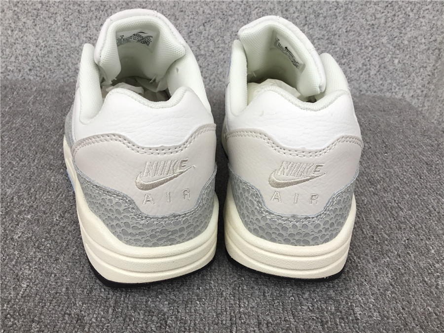 Nike Air Max 1 Nike Half Palm Air Cushion Retro Running Shoes FB5059-100