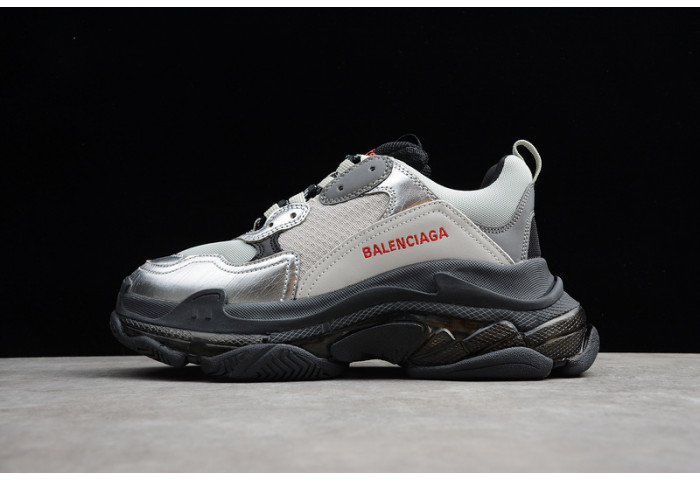 TRIPLES TRAINER CLEAR SOLE SNEAKERS 3000006