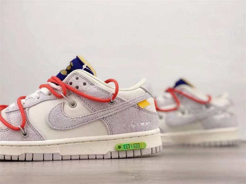 Nike Dunk Low Off-White Lot 13 DJ0950-110