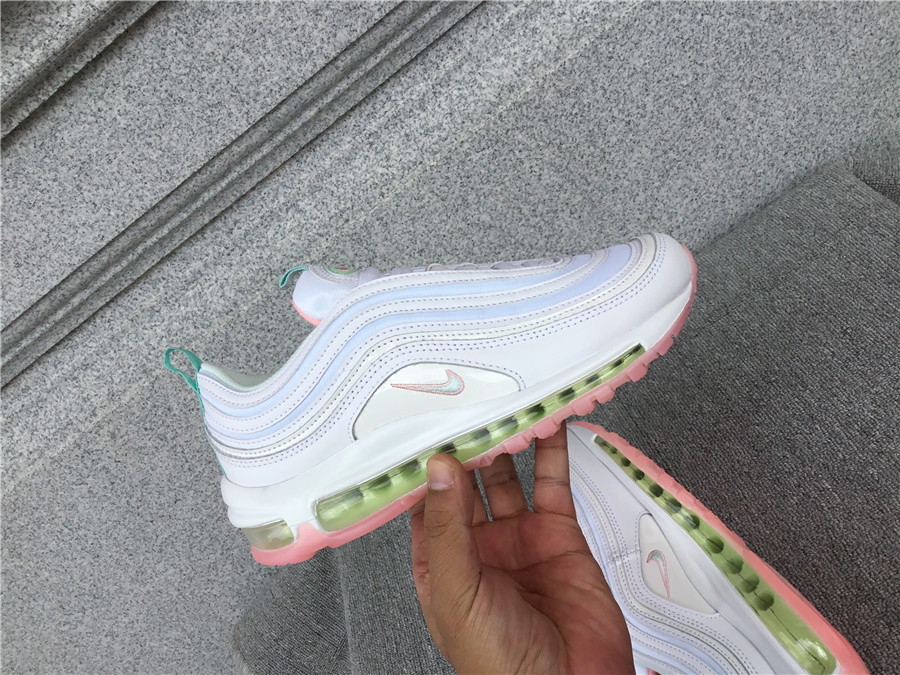 Nike Air Max 97 Full Length Air-Cushioned Running Shoes DJ1498-100