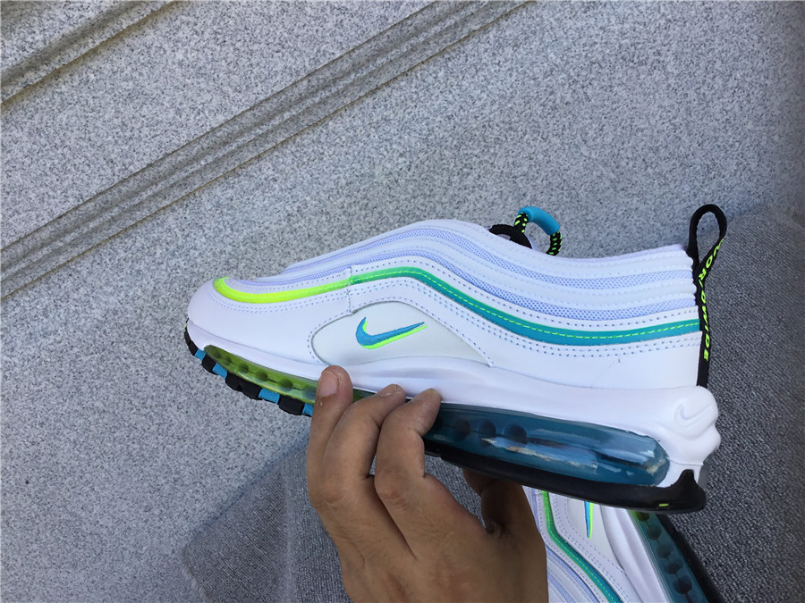 Nike Air Max 97 Full Length Air-Cushioned Running Shoes CZ5607-100