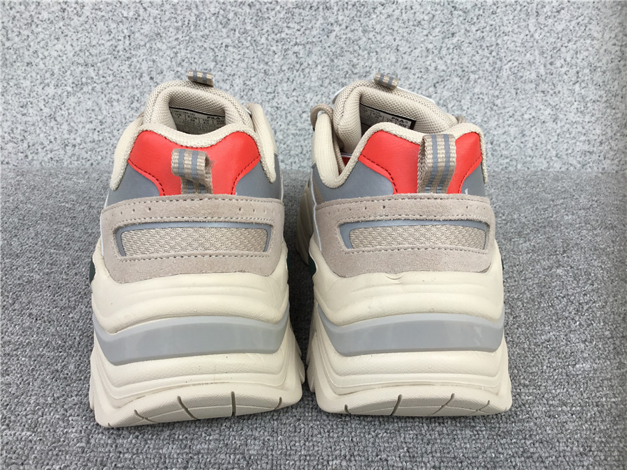 Fila heightened retro casual running shoes old shoes 1JWO1283-142