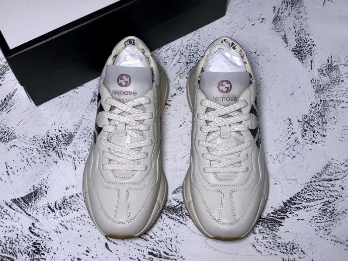 GUCCI NY Rhyton Vintage Trainer Sneaker 576963 DRWOO 9522