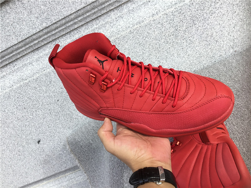 Air Jordan 12 Gym Red