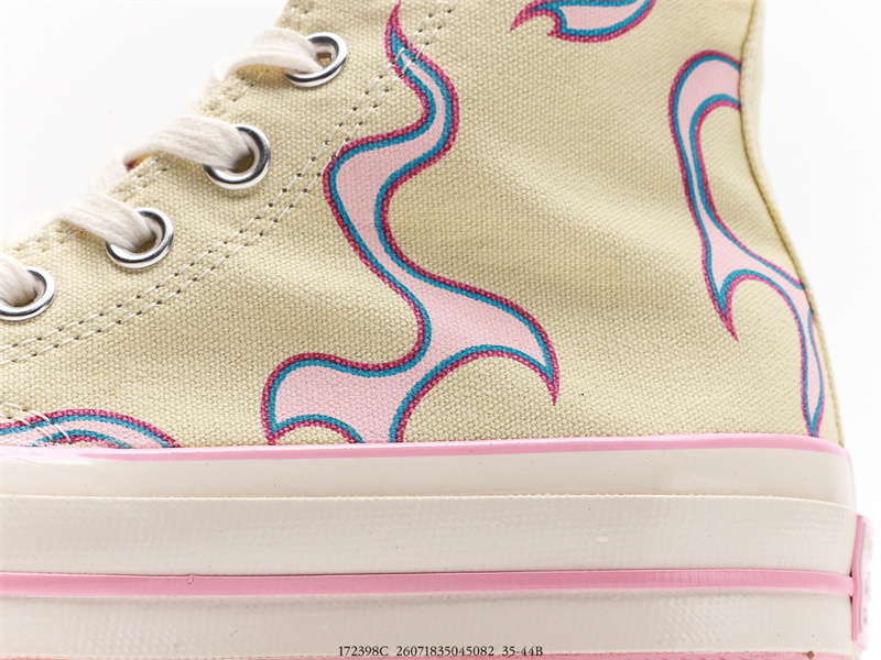 Converse Chuck Taylor All-Star 70 Hi Golf Le Fleur Yellow Flame 172398C