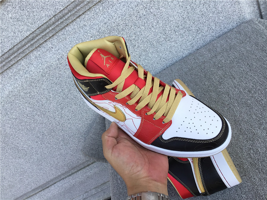 Air Jordan 1 Mid CN NEW