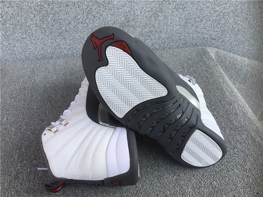 Air Jordan 12 Dark Grey