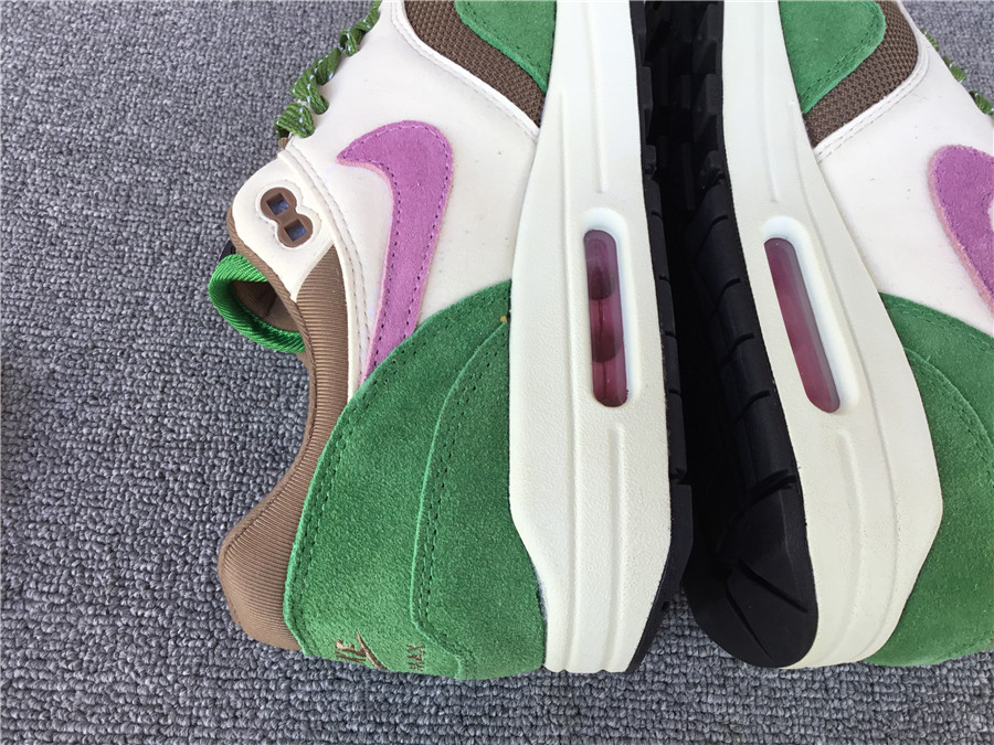 Nike Air Max 1 Nike Half Palm Air Cushion Retro Running Shoes DR9773-300