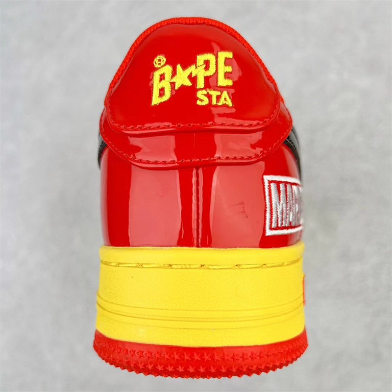 A Bathing Ape Bape Sta Marvel Comics Iron Man (2022) 1I73-191-902