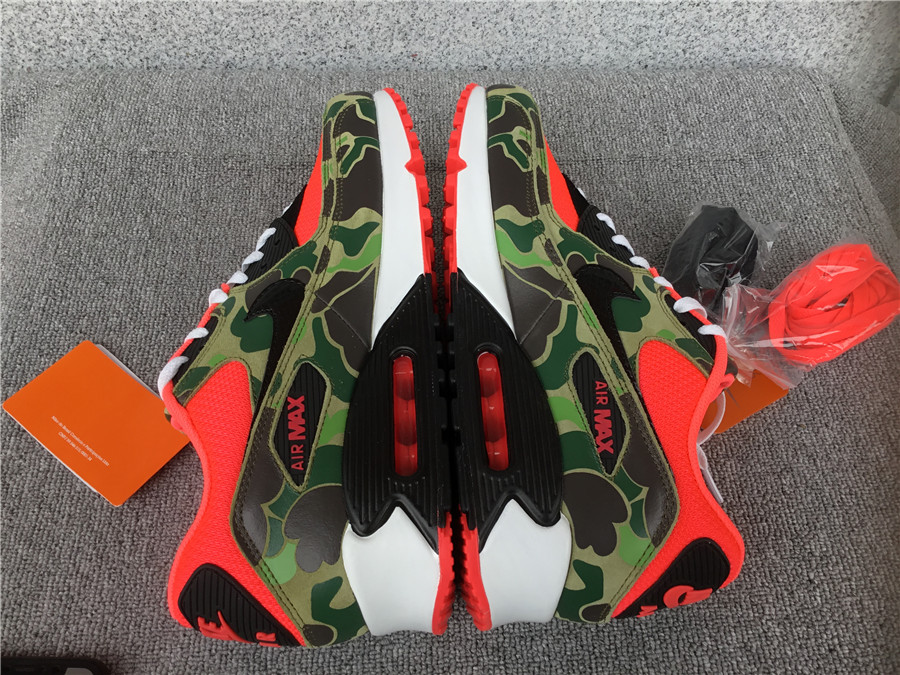 Nike Air Max90 Joint Air Cushion Mesh Breathable Running Shoes CW6024-600