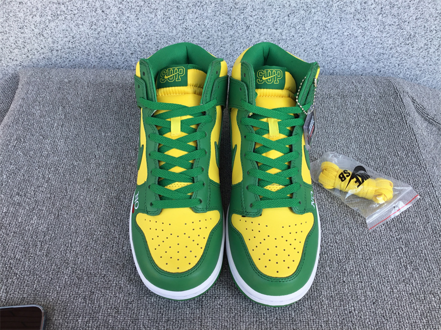 Supreme x Nk SB Dunk High