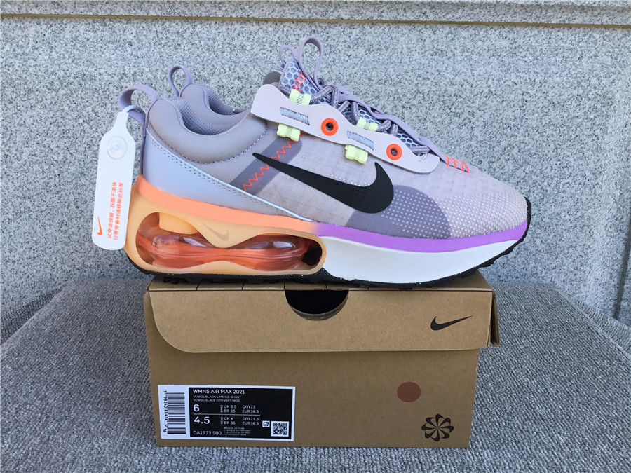 Nike Air Max 2021 Cushioned Running Shoes DA1923-500
