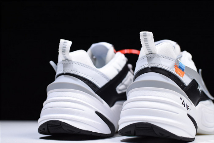 Off-White x nike M2K tekno Black ,White A03108 062